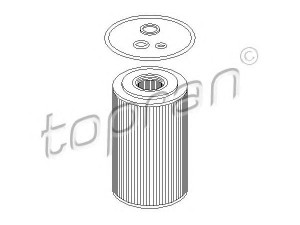 TOPRAN 500 727 alyvos filtras 
 Filtrai -> Alyvos filtras
1 432 097, 1 716 192, 1142 1 432 097