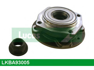 LUCAS ENGINE DRIVE LKBA93005 rato guolio komplektas 
 Ašies montavimas/vairavimo mechanizmas/ratai -> Rato stebulė/montavimas -> Rato guolis