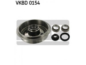SKF VKBD 0154 stabdžių būgnas 
 Ašies montavimas/vairavimo mechanizmas/ratai -> Rato stebulė/montavimas -> Rato guolis
