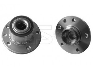 GSP 9338001 rato guolio komplektas 
 Ašies montavimas/vairavimo mechanizmas/ratai -> Rato stebulė/montavimas -> Rato guolis
7H0498611, 7L0498611