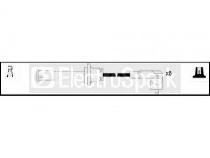 STANDARD OEK404 uždegimo laido komplektas 
 Kibirkšties / kaitinamasis uždegimas -> Uždegimo laidai/jungtys
60565978, 60808437