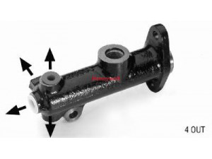 BENDIX 111124B pagrindinis cilindras, stabdžiai 
 Stabdžių sistema -> Pagrindinis stabdžių cilindras
0854636400, 0854680900, 7700511245