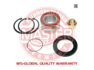 MASTER-SPORT 1306-SET/6/-MS rato guolio komplektas 
 Ašies montavimas/vairavimo mechanizmas/ratai -> Rato stebulė/montavimas -> Rato guolis
2108-14044271, 2108-3103020