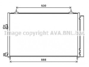 AVA QUALITY COOLING TO5679D kondensatorius, oro kondicionierius 
 Oro kondicionavimas -> Kondensatorius
884600R030, 8846042110