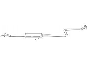 AKS DASIS SG44413 vidurinis duslintuvas