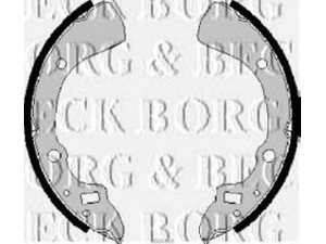 BORG & BECK BBS6166 stabdžių trinkelių komplektas 
 Techninės priežiūros dalys -> Papildomas remontas
ABE1394A, ABE1394P, B00126310, B00126310A