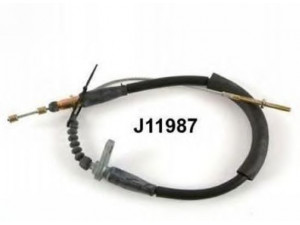 NIPPARTS J11987 trosas, stovėjimo stabdys 
 Stabdžių sistema -> Valdymo svirtys/trosai
36531-05N00