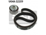SKF VKMA 02209 paskirstymo diržo komplektas 
 Techninės priežiūros dalys -> Papildomas remontas
55233759, 55183497, 55193659, 55203784