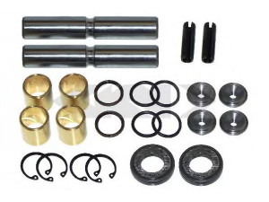 SPIDAN 44618 pasukamojo kakliuko kaiščiai 
 Ašies montavimas/vairavimo mechanizmas/ratai -> Pasukamojo kakliuko remonto rinkinys -> Pasukamojo kakliuko kaiščiai
601 330 00 19, 601 586 50 33