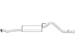 AKS DASIS SG44656 galinis duslintuvas