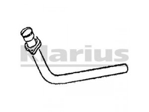 KLARIUS 120116 išleidimo kolektorius 
 Išmetimo sistema -> Išmetimo vamzdžiai
1264900319