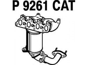 FENNO P9261CAT katalizatoriaus keitiklis 
 Išmetimo sistema -> Katalizatoriaus keitiklis
BM91514H, 1515109