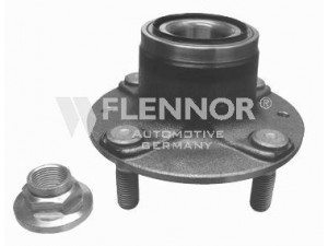KAWE FR930731 rato guolio komplektas 
 Ašies montavimas/vairavimo mechanizmas/ratai -> Rato stebulė/montavimas -> Rato guolis
NA013304X