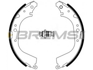 BREMSI GF0555 stabdžių trinkelių komplektas 
 Techninės priežiūros dalys -> Papildomas remontas
4406001J25, 440600W725, 440600W726