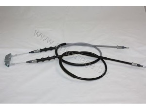 AUTOMEGA 3005220524 trosas, stovėjimo stabdys 
 Stabdžių sistema -> Valdymo svirtys/trosai
0522524, 522524, 0522524, 522524