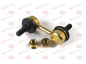 YAMATO J65007YMT šarnyro stabilizatorius 
 Ašies montavimas/vairavimo mechanizmas/ratai -> Stabilizatorius/fiksatoriai -> Savaime išsilyginanti atrama
EA01-28-170, EA01-28-170D, MR131732