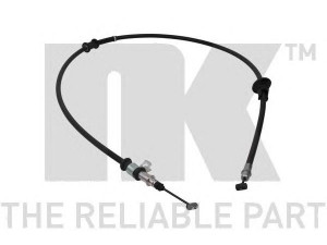 NK 903030 trosas, stovėjimo stabdys 
 Stabdžių sistema -> Valdymo svirtys/trosai
MB950338