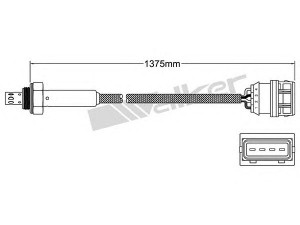 WALKER PRODUCTS 250-24965 lambda jutiklis 
 Išmetimo sistema -> Lambda jutiklis
30611233