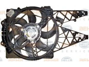 HELLA 8EW 351 149-181 ventiliatorius, radiatoriaus 
 Aušinimo sistema -> Oro aušinimas
55213077