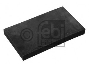FEBI BILSTEIN 01123 susidėvėjimo plokštė, lakštinė lingė 
 Pakaba -> Lakštinė spyruoklinė pakaba
03.289.84.04.0, 03.289.85.04.0