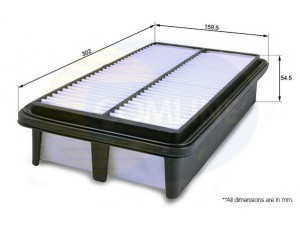 COMLINE CKI12266 oro filtras 
 Filtrai -> Oro filtras
281134D000, KA-1590