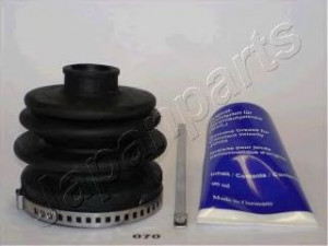 JAPANPARTS KB-070 gofruotoji membrana, kardaninis velenas 
 Ratų pavara -> Gofruotoji membrana
04438-87401