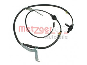 METZGER 0900134 jutiklis, rato greitis 
 Elektros įranga -> Jutikliai
47 09 221, 56320-51K00, 93194061
