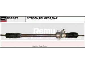 DELCO REMY DSR387 vairo pavara 
 Vairavimas -> Vairo pavara/siurblys