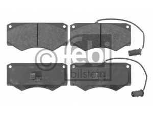 FEBI BILSTEIN 16333 stabdžių trinkelių rinkinys, diskinis stabdys
0 0190 6040, 0190 6040, 190 6040