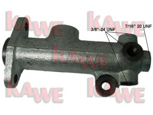 KAWE B1112 pagrindinis cilindras, stabdžiai 
 Stabdžių sistema -> Pagrindinis stabdžių cilindras
0854636400, 0854680900, 7700511245
