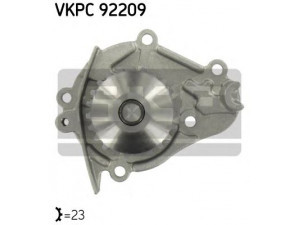 SKF VKPC 92209 vandens siurblys 
 Aušinimo sistema -> Vandens siurblys/tarpiklis -> Vandens siurblys
21010-19B25, 21010-24B25
