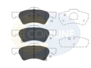 COMLINE CBP31163 stabdžių trinkelių rinkinys, diskinis stabdys 
 Techninės priežiūros dalys -> Papildomas remontas
5019803AA