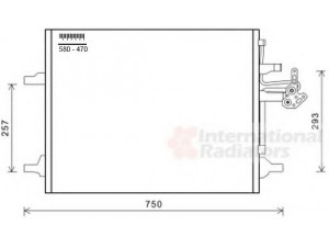 VAN WEZEL 59005166 kondensatorius, oro kondicionierius 
 Oro kondicionavimas -> Kondensatorius
30741670, 31305212, 31332027