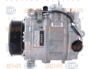 HELLA 8FK 351 322-411 kompresorius, oro kondicionierius 
 Oro kondicionavimas -> Kompresorius/dalys
000 230 92 11, 001 230 13 11, 001 230 32 11
