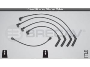 BRECAV 22.500 uždegimo laido komplektas 
 Kibirkšties / kaitinamasis uždegimas -> Uždegimo laidai/jungtys