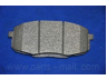 PARTS-MALL PKB-035-S stabdžių trinkelių rinkinys, diskinis stabdys 
 Techninės priežiūros dalys -> Papildomas remontas
581011HA10, 581011HA20, 581012LA00