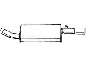 AKS DASIS SG25627 galinis duslintuvas