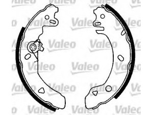 VALEO 562538 stabdžių trinkelių komplektas 
 Techninės priežiūros dalys -> Papildomas remontas
1041484, 5030106, 6183877
