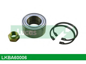 LUCAS ENGINE DRIVE LKBA60006 rato guolio komplektas 
 Ašies montavimas/vairavimo mechanizmas/ratai -> Rato stebulė/montavimas -> Rato guolis
1H0 498 625, 1H0 498 625