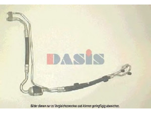 AKS DASIS 885333N aukšto/žemo slėgio linija, oro kondicionavimas 
 Oro kondicionavimas -> Žarnelės/vamzdeliai
1850467