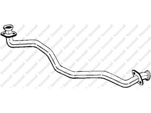 BOSAL 832-733 išleidimo kolektorius 
 Išmetimo sistema -> Išmetimo vamzdžiai
6123789, 6149711, 6161407