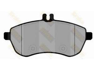 Brake ENGINEERING PA1783 stabdžių trinkelių rinkinys, diskinis stabdys 
 Techninės priežiūros dalys -> Papildomas remontas
0054200820, 0054200920, 0054201220