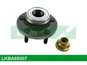 LUCAS ENGINE DRIVE LKBA68007 rato guolio komplektas 
 Ašies montavimas/vairavimo mechanizmas/ratai -> Rato stebulė/montavimas -> Rato guolis
271394, 271643