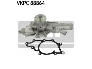 SKF VKPC 88864 vandens siurblys 
 Aušinimo sistema -> Vandens siurblys/tarpiklis -> Vandens siurblys
646 200 10 01