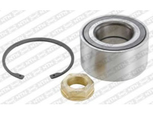 SNR R159.55 rato guolio komplektas 
 Ašies montavimas/vairavimo mechanizmas/ratai -> Rato stebulė/montavimas -> Rato guolis
3350-88, 3350-93, 71748673, 9403350889