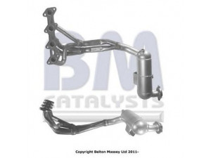BM CATALYSTS BM91097H katalizatoriaus keitiklis 
 Išmetimo sistema -> Katalizatoriaus keitiklis
1684900719, 1684901019, 1684901119