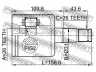 FEBEST 2711-S40IILH jungtis, kardaninis velenas
36000550