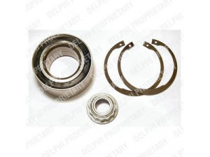 DELPHI BK953 rato guolio komplektas 
 Ašies montavimas/vairavimo mechanizmas/ratai -> Rato stebulė/montavimas -> Rato guolis
1H0498625, 357498625A