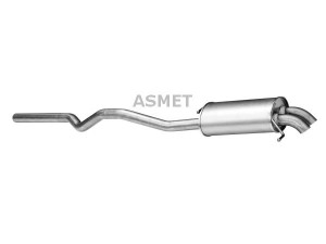 ASMET 04.109 galinis duslintuvas 
 Išmetimo sistema -> Duslintuvas
7H0 253 609AC, 7H0 253 609J