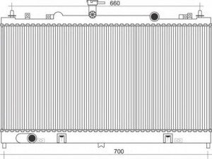 MAGNETI MARELLI 350213941000 radiatorius, variklio aušinimas 
 Aušinimo sistema -> Radiatorius/alyvos aušintuvas -> Radiatorius/dalys
RF5C-15-200, RF5C15200